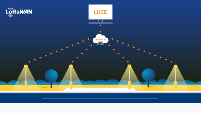 Points lumineux BH Node Lorawan