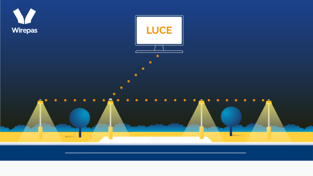 Points lumineux BH Node Wirepas