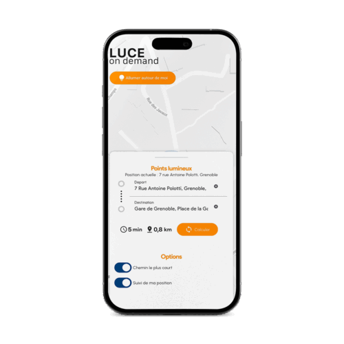 BH Technologies Luce On Demand