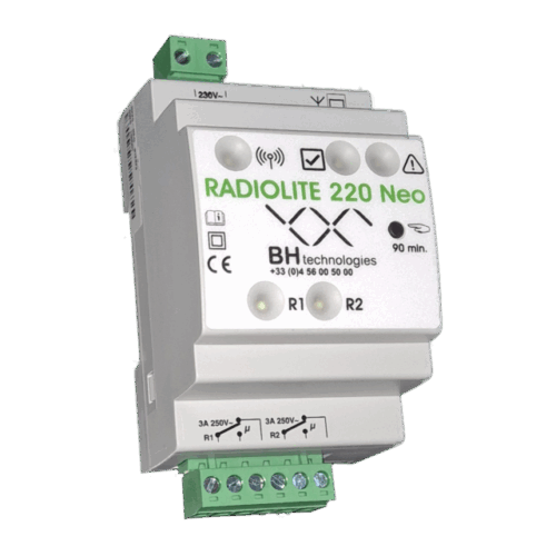 Radiolite 220 horloge astronomique BH Technologies