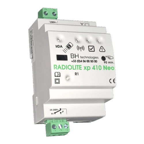 Radiolite 4XX horloge astronomique BH Technologies