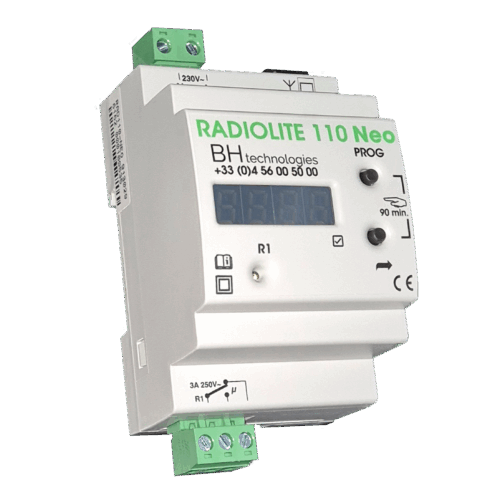 Radiolite 110 120 horloge astronomique BH Technologies