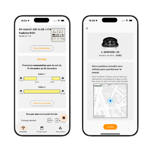 Luce App BH Technologies