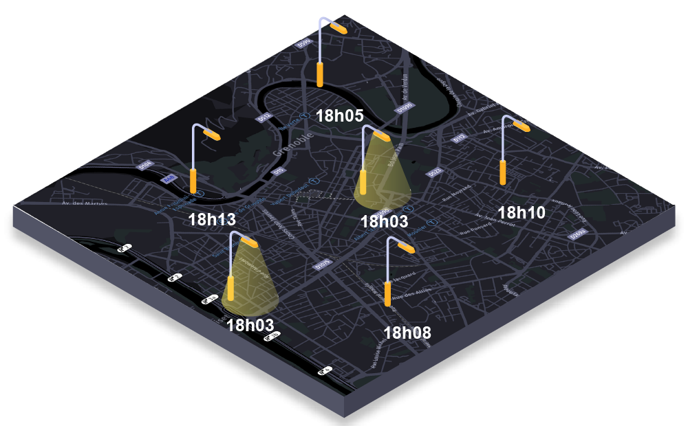 Radio-synchronisation horaire