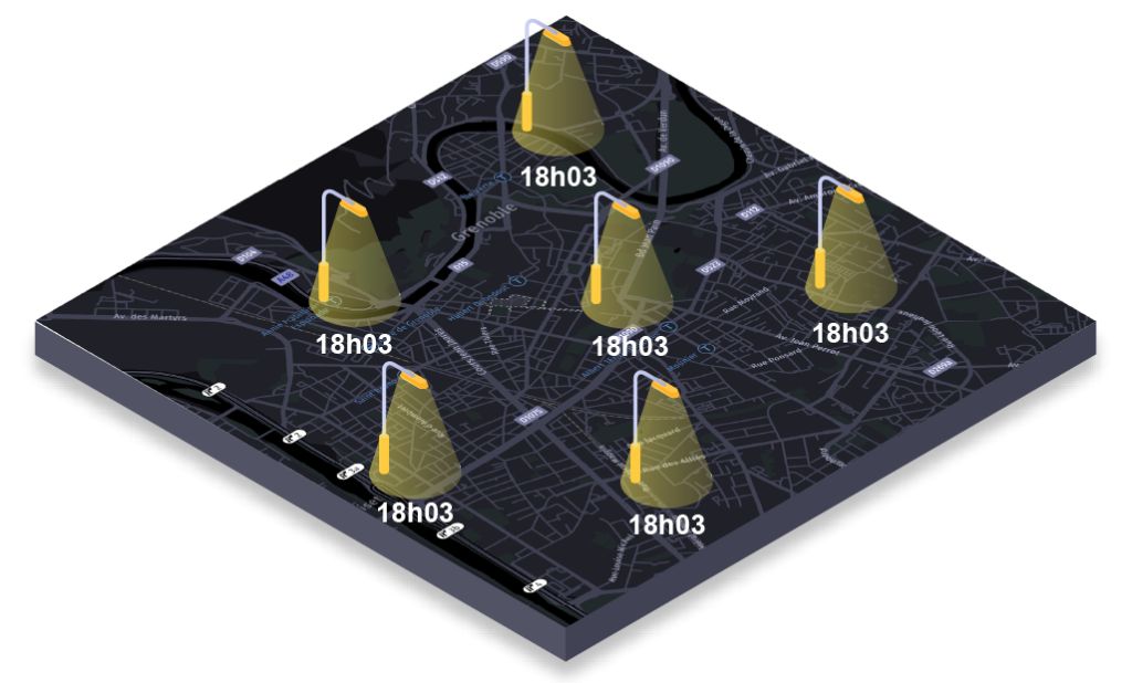 Radio-synchronisation horaire