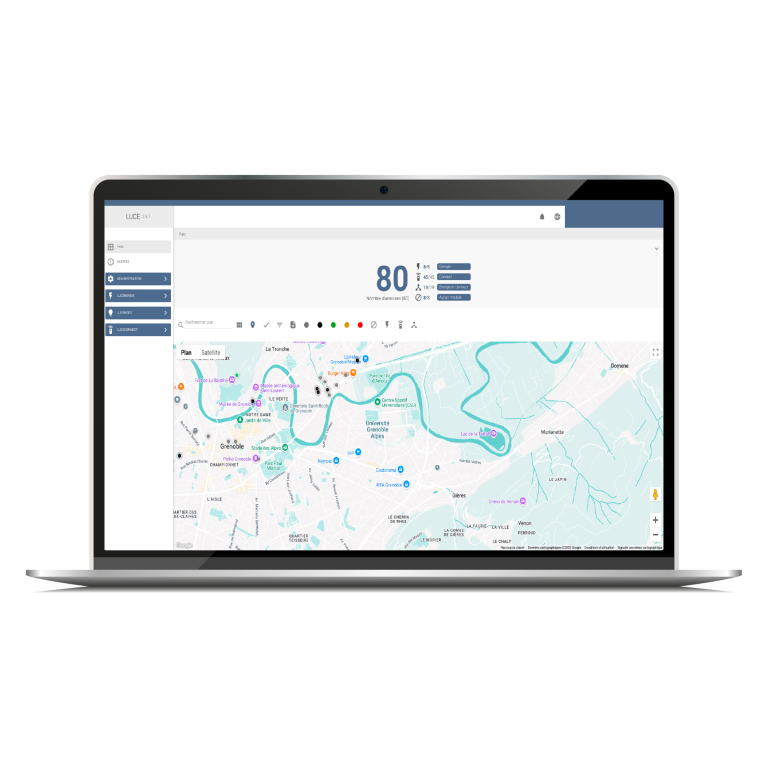 Luce Supervision Armoire électrique BH Technologies