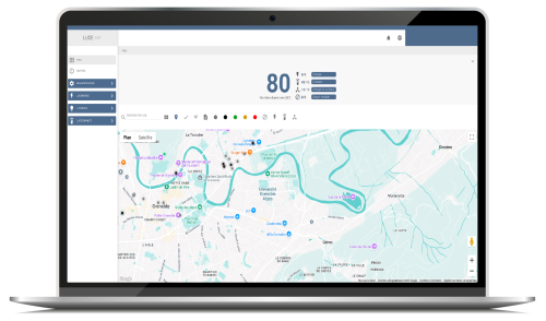 Luce Supervision Armoire électrique BH Technologies