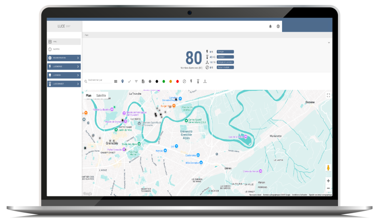 Luce Supervision Armoire électrique BH Technologies