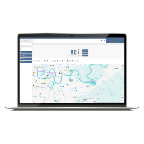 Luce Supervision armoire électrique BH Technologies