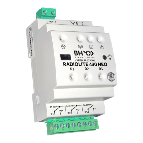 Radiolite 430 Neo plastique recyclé