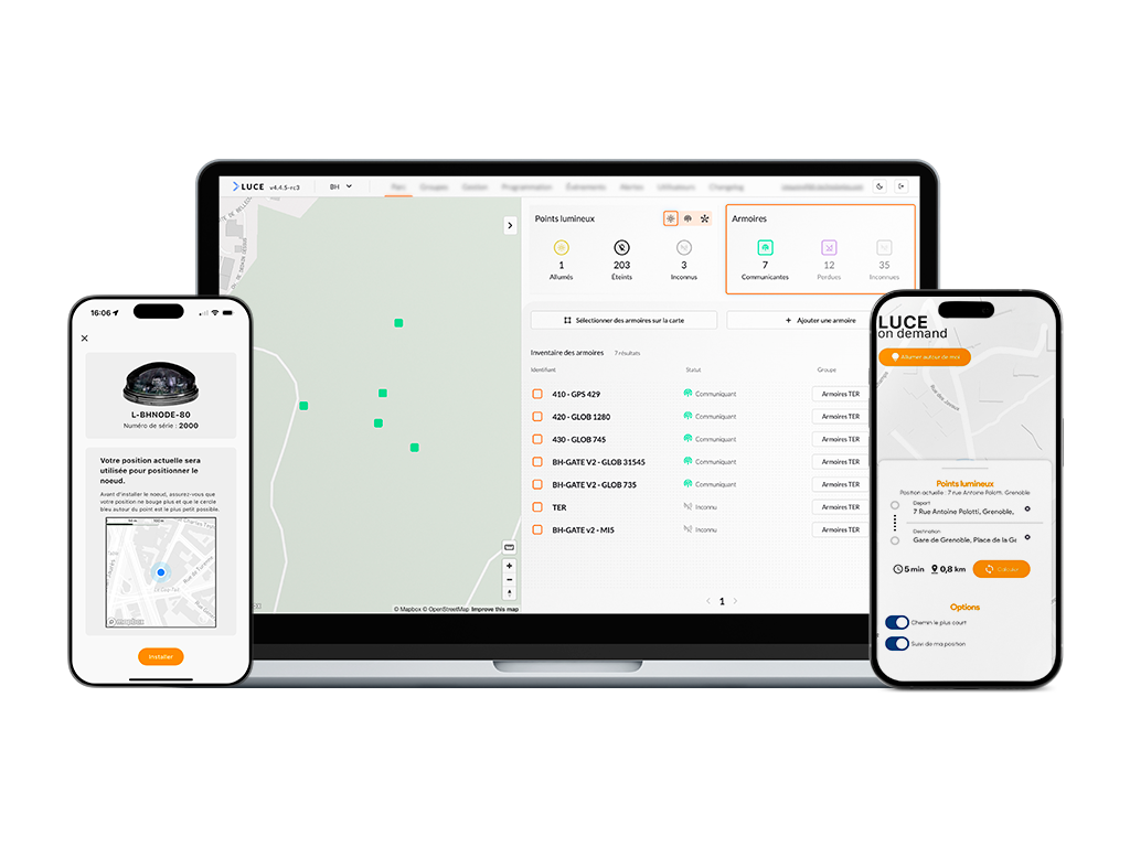 supervision et télégestion Luce